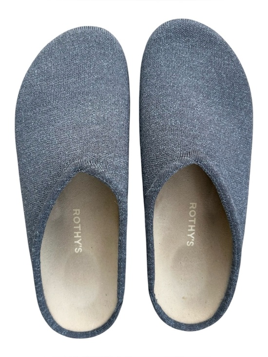 Rothy's Other - Rothy’s men’s casual clog mountain gray size 13 excellent condition